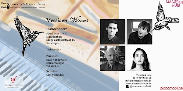 Pianoconcert: Messiaen Visions