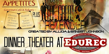 G Rated Theater Presents... Dinner Theater At Edurec primary image