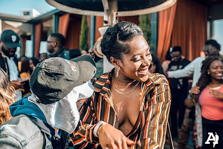 PENT ROOFTOP PARTY hosted by Afropolitan image