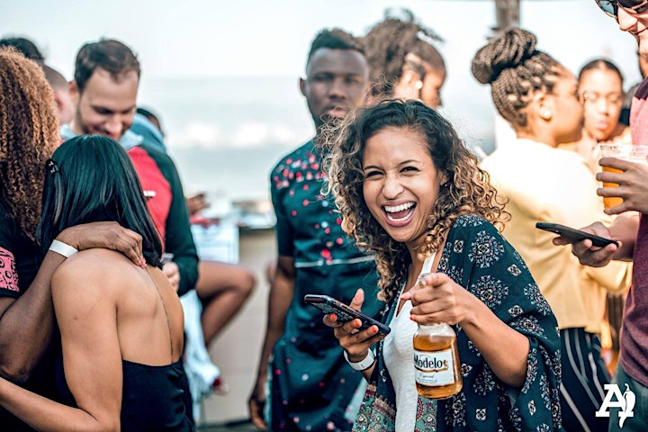 PENT ROOFTOP PARTY hosted by Afropolitan image