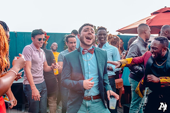 PENT ROOFTOP PARTY hosted by Afropolitan image