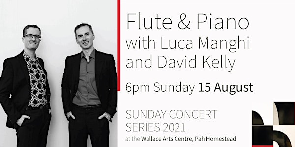 Sunday Concert Series: Luca Manghi Flute