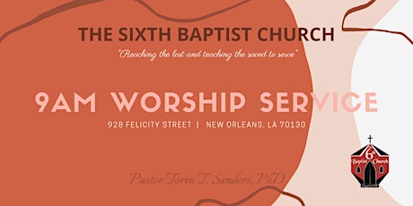 9AM Worship Service | June 6, 2021