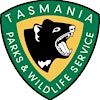 Logotipo da organização Tasmania Parks and Wildlife Service