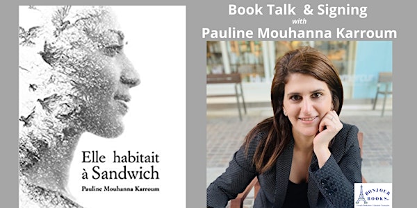 In Person! Book Talk & Signing with Paulina Mouhanna Karroum