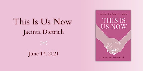 Book launch: This is Us Now, by Jacinta Dietrich primary image