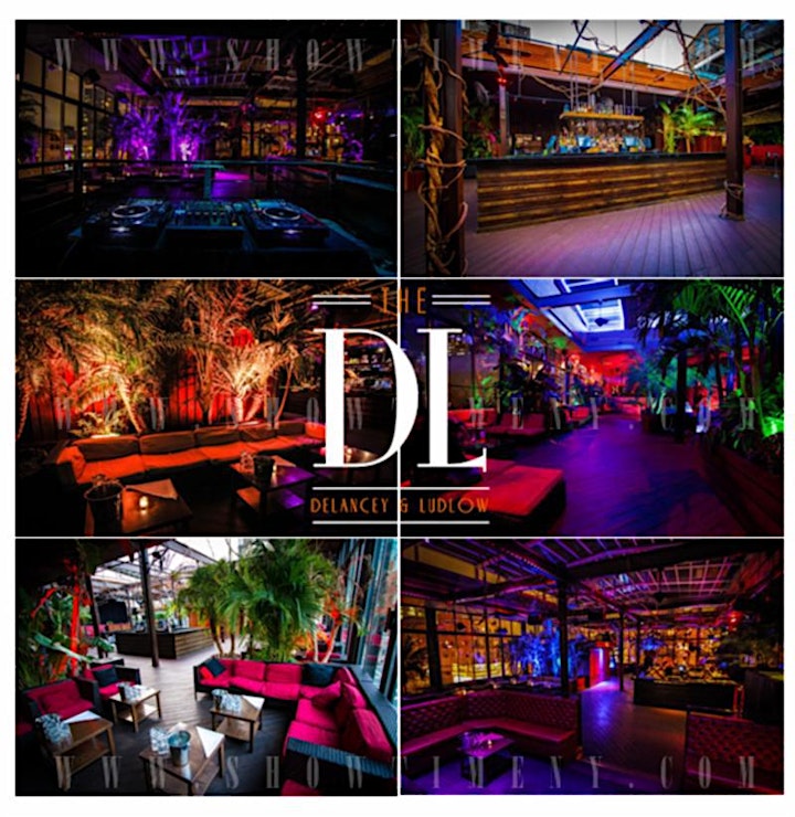Hip hop/Caribbean/Latin DL Rooftop Day Party image