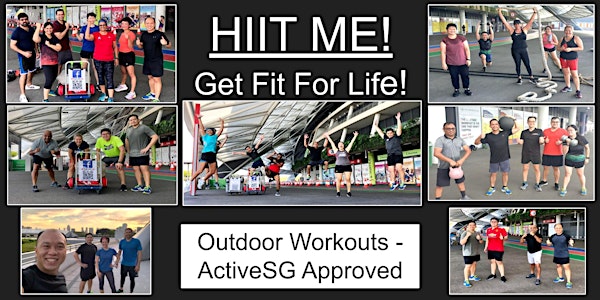 Fri 7.30am-HIIT/Functional Fitness with Weights - Outdoor ActiveSG approved