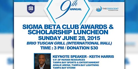 2015 Sigma Beta Scholarship Luncheon primary image