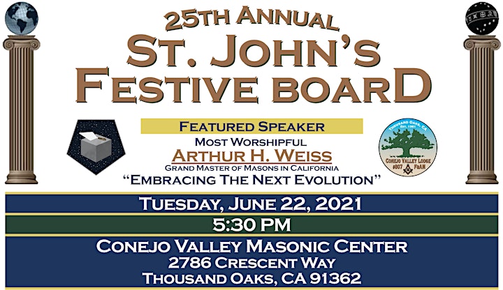 St. John's Festive Board image