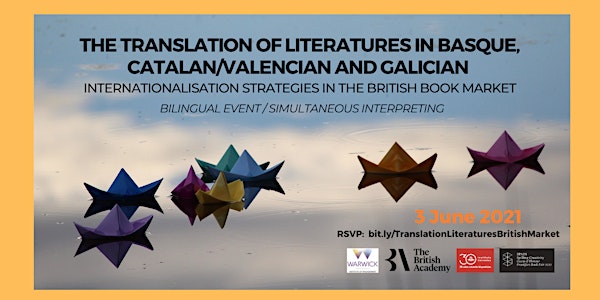 Conference: Translating Small Literatures in the British Book Market