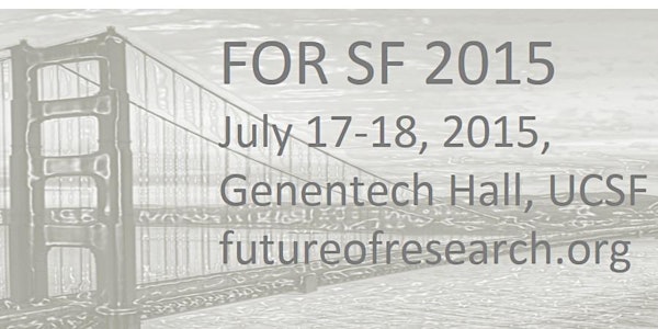 Future Of Research San Francisco 2015