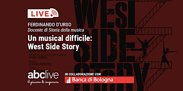 Ferdinando D'Urso - Un musical difficile: West Side Story