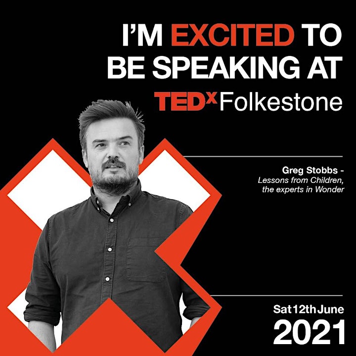 TEDxFolkestone 2021 - A New Horizon image