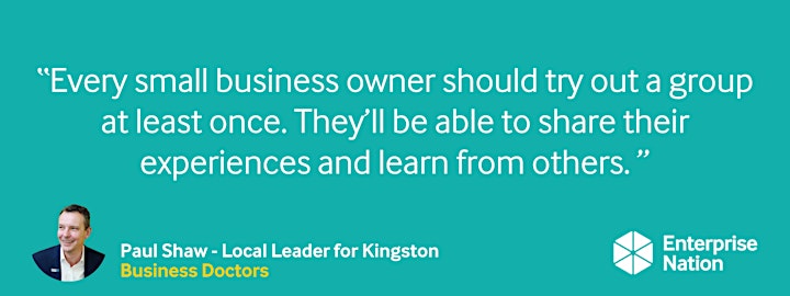 
		Online small business meet-up: Kingston image
