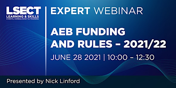 AEB funding and rules – 2021/22