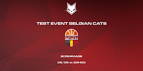 Scrimmage game Belgian Cats