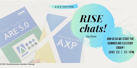 RISE chats (A.R.E. you ready for summer) primary image