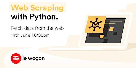 Imagem principal do evento [Free workshop] Python Web Scraping