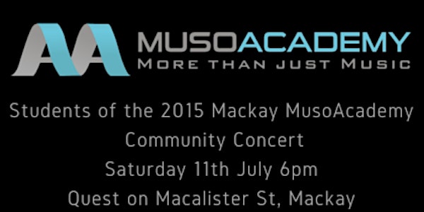 Mackay MusoAcademy Community Concert