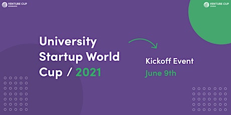 University Startup World Cup 2021 Kick-off primary image