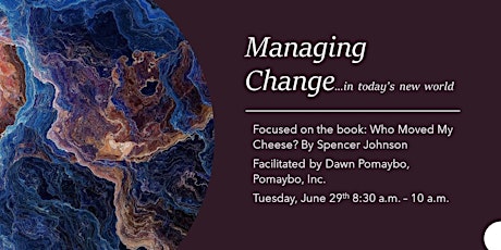 Managing Change in todays New World