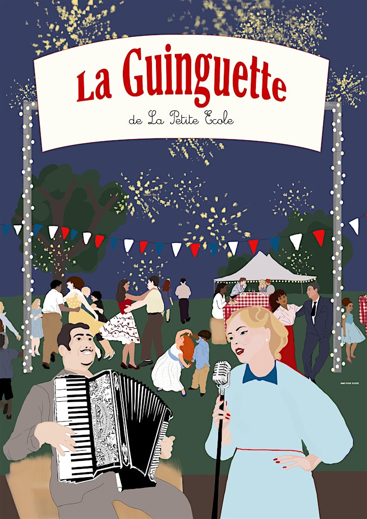 
		Leeds' French Festival- La Guinguette de La Petite Ecole image
