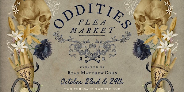 Oddities Flea Market Los Angeles