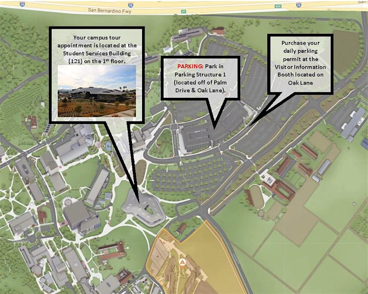 Cal Poly Pomona Prospective Student Tour image
