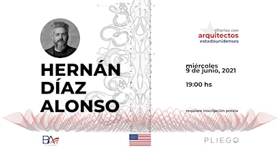 Imagen principal de Charlas con arquitectos estadounidenses: Hernán Díaz Alonso