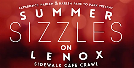 Summer Sizzles on Lenox 2015 primary image