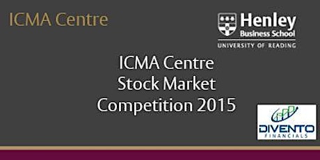Stock Market Competition 2015 primary image