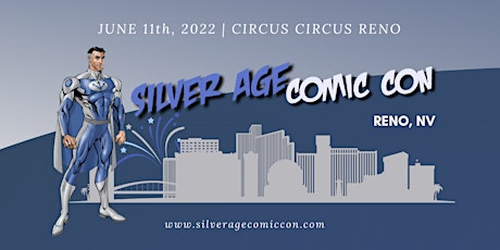 Silver Age Comic Con (previously Campbell Con) tickets