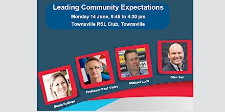 Leading Community Expectations (Townsville) primary image