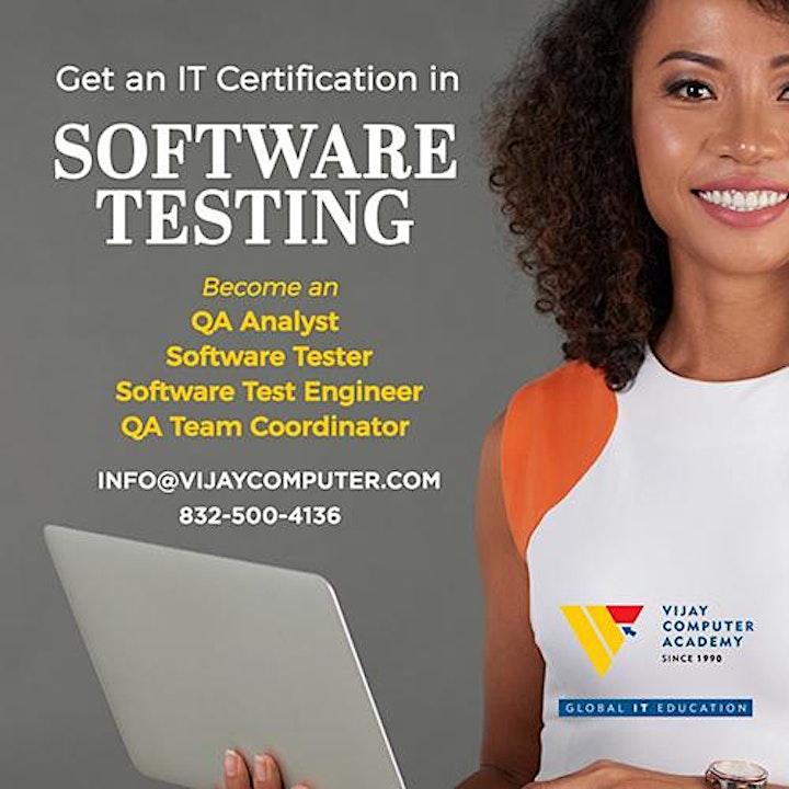 Info Session | Software Testing Bootcamp image