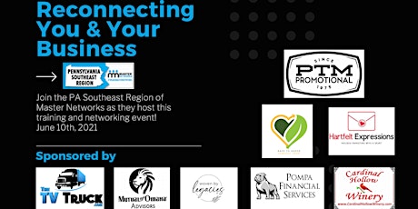 Re-Connecting You and Your Business- Training Workshop and Networking Event primary image