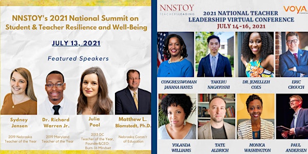 National Teacher Leadership Virtual Conference and Summit on Well-Being
