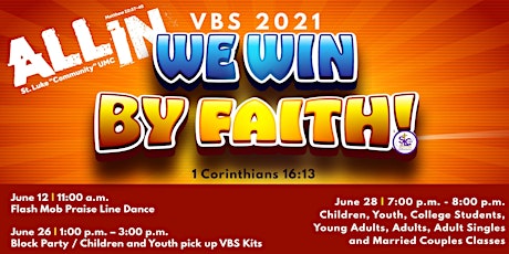 VIRTUAL VACATION BIBLE SCHOOL primary image