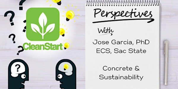 CleanStart Perspectives Looks at Sustainability and Concrete