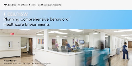 Cuningham Presents: Comprehensive Behavioral Health primary image