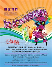 3rd Annual Beach Ball - ISES NJ South PRESENTS "Do AC in Havanna" primary image