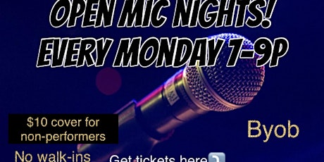 Open Mic Night at the Suite