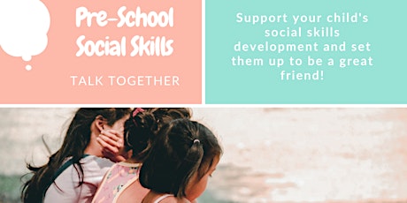 PreSchool Social Skills Programme primary image