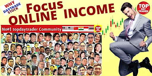 Imagem principal do evento There is HOPE & OPPORTUNITY everyday*-  URGENT -  Focus ONLINE INCOME  NOW