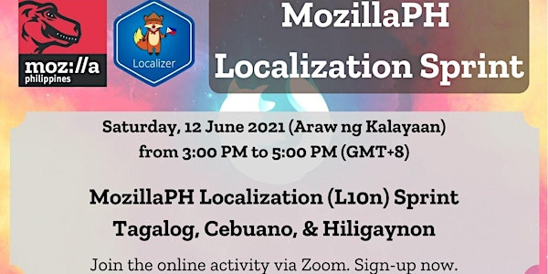 MozillaPH Localization Sprint (JUN 2021)