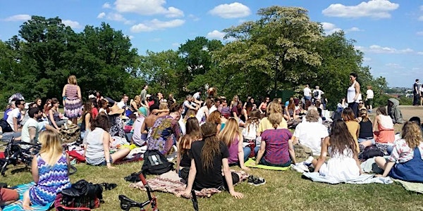 GATHERING OF MINDS in the park! FREE Picnic with Consciousness talks, Music, Yoga, Meditation & More!