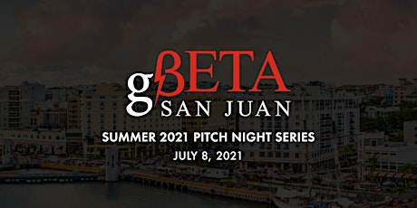 gBETA San Juan Pitch Night primary image