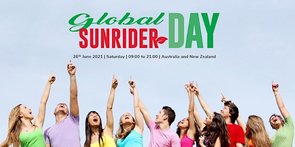 Register as a Host! Global Sunrider Day - Saturday 26th June 2021