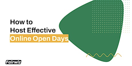 FREE WEBINAR: How to Host Effective Online Open Days (SEAsia/MidEast)