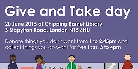 Give & Take Day in Barnet primary image